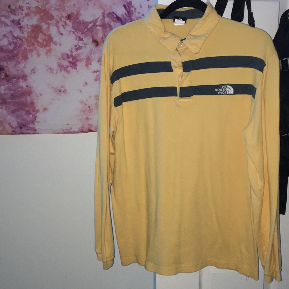 Vintage north face long sleeve